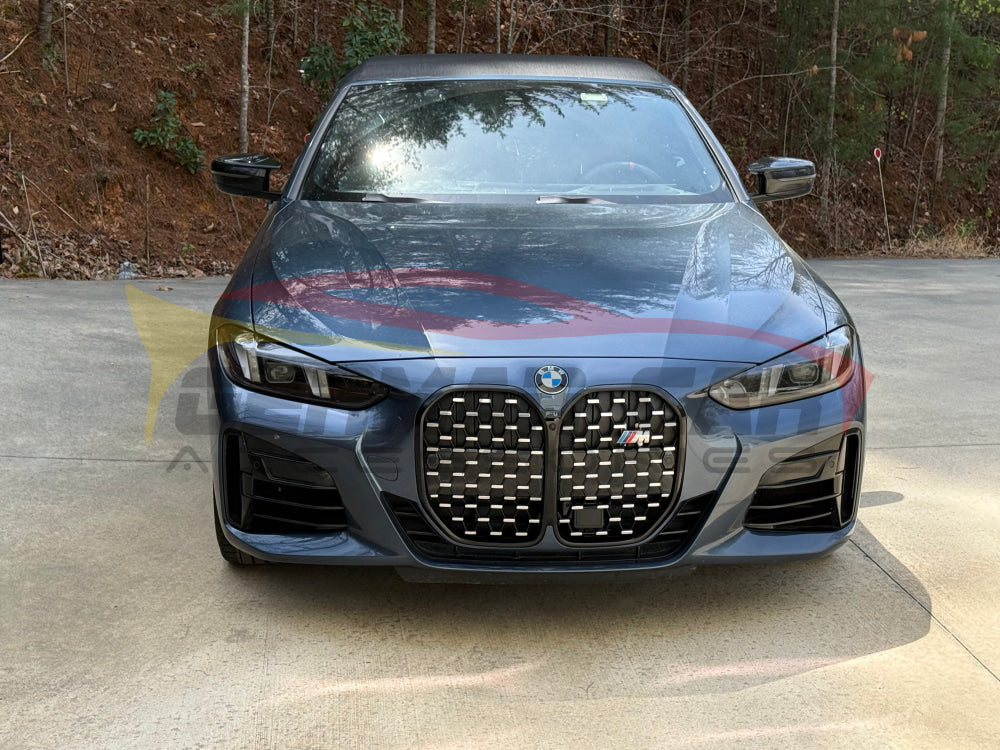 2021+ BMW 4-Series Diamond Kidney Grilles | G22/G23 - Kidney Grilles