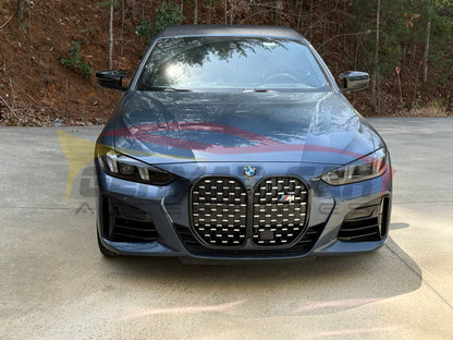 2021+ BMW 4-Series Diamond Kidney Grilles | G22/G23 - Kidney Grilles