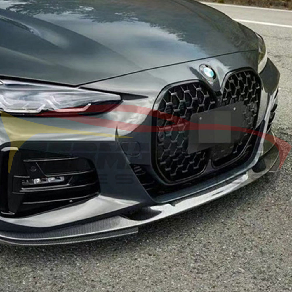 2021+ Bmw 4-Series Diamond Kidney Grilles | G22