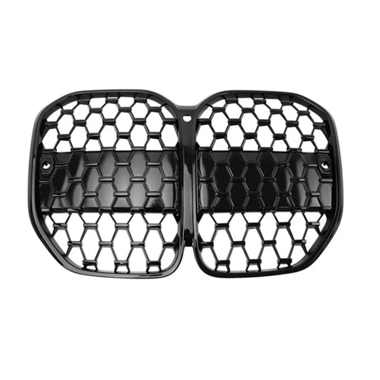 2021+ Bmw 4-Series Diamond Kidney Grilles | G22 Black Frame Diamonds / Yes