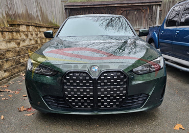 2021+ Bmw 4-Series Diamond Kidney Grilles | G26
