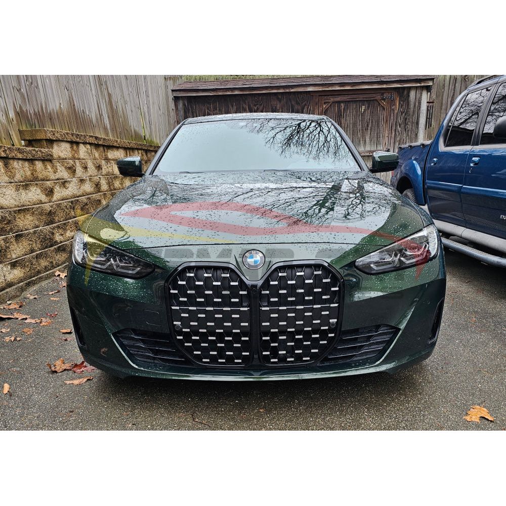 2021+ Bmw 4-Series Diamond Kidney Grilles | G26