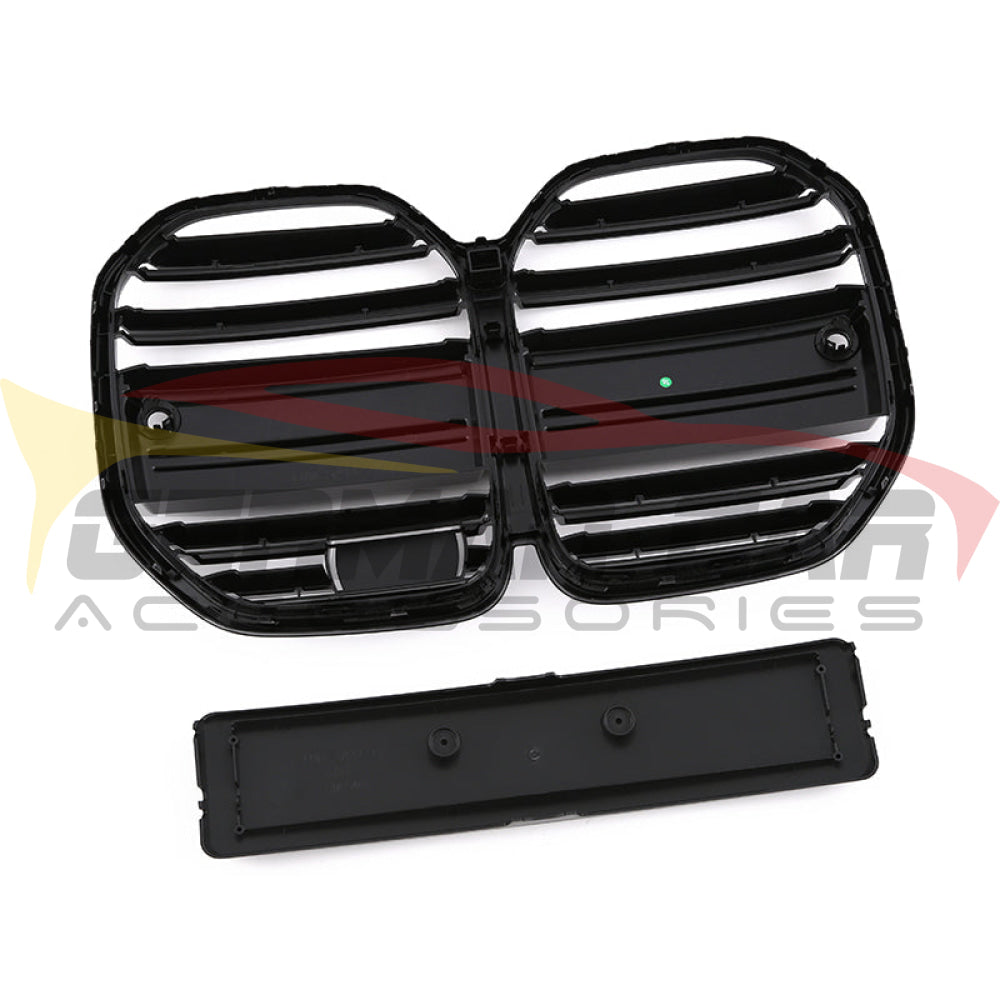 2021+ Bmw 4-Series Dual Slat Kidney Grilles | G22/G23