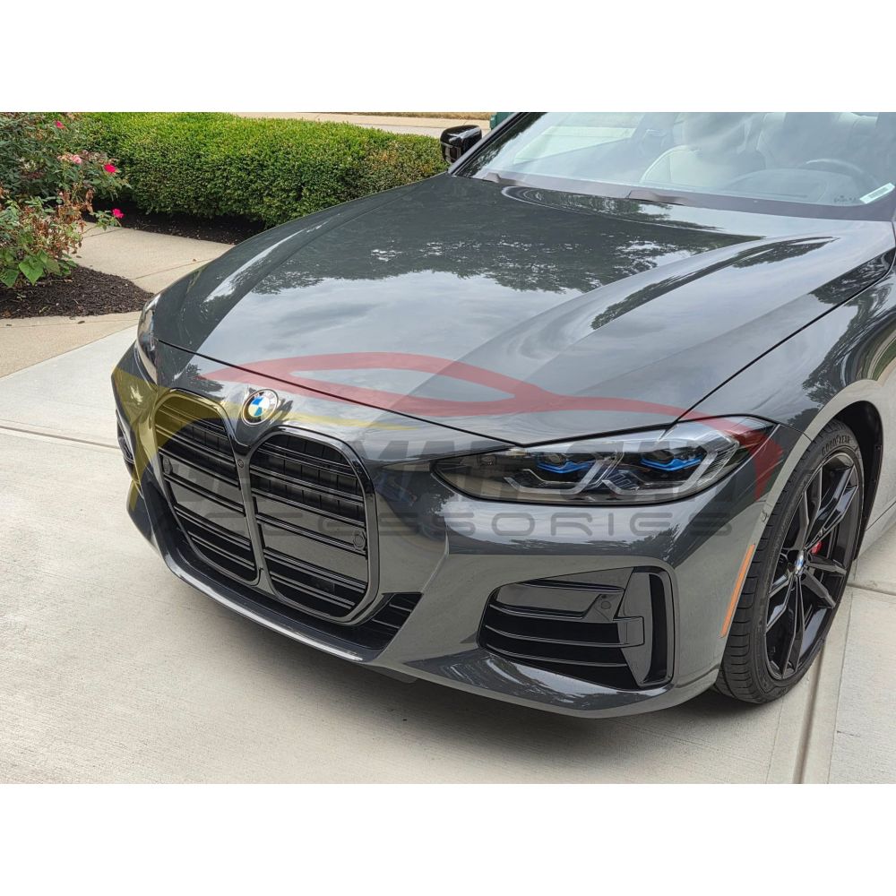 2021+ BMW 4-Series Dual Slat Kidney Grilles | G22/G23 - Kidney Grilles