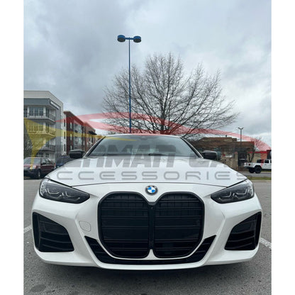 2021+ Bmw 4-Series Dual Slat Kidney Grilles | G22