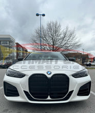 Load image into Gallery viewer, 2021+ Bmw 4-Series Dual Slat Kidney Grilles | G22
