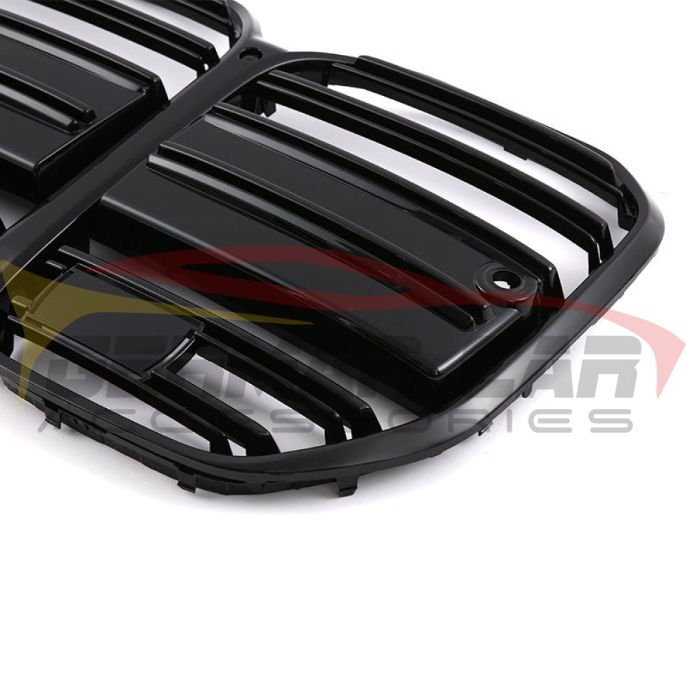 2021+ Bmw 4-Series Dual Slat Kidney Grilles | G22/G23