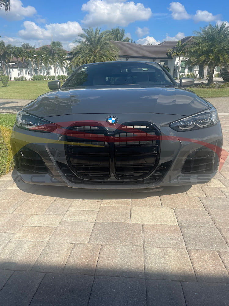 2021+ BMW 4-Series Dual Slat Kidney Grilles | G22/G23 Kidney Grilles