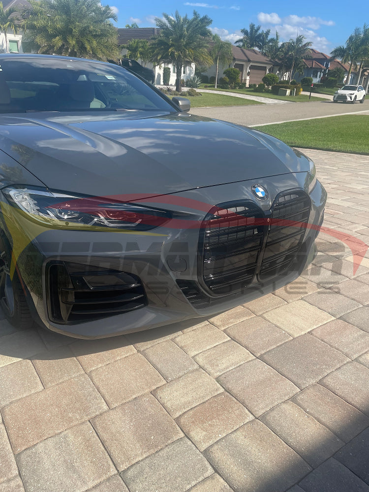 2021+ BMW 4-Series Dual Slat Kidney Grilles | G22/G23 Kidney Grilles