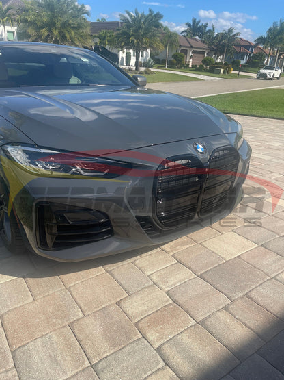 2021+ BMW 4-Series Dual Slat Kidney Grilles | G22/G23 Kidney Grilles