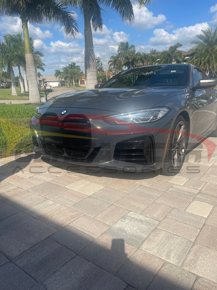 2021+ BMW 4-Series Dual Slat Kidney Grilles | G22/G23 Kidney Grilles