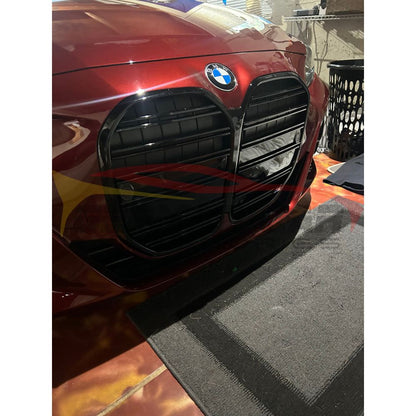 2021 + Bmw 4-Series Dual Slat Kidney Grilles | G22/G23