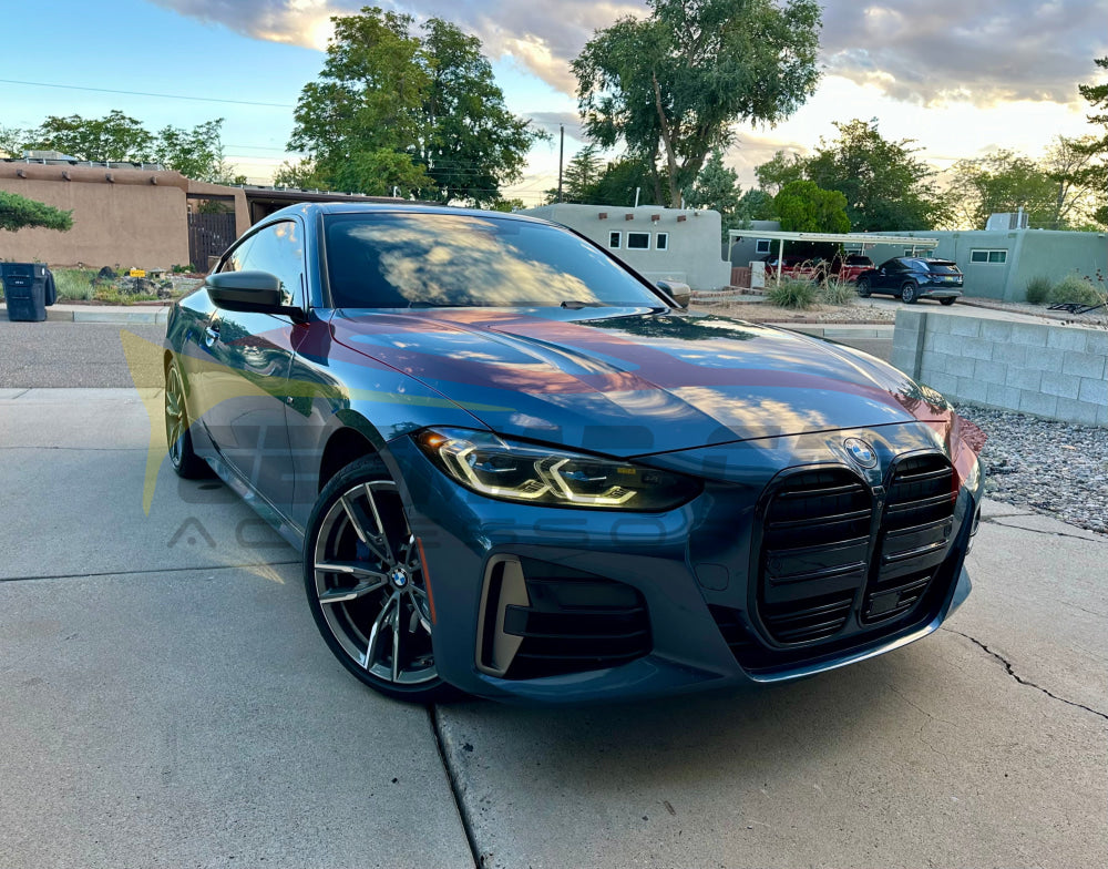 2021+ BMW 4-Series Dual Slat Kidney Grilles | G22/G23 Kidney Grilles