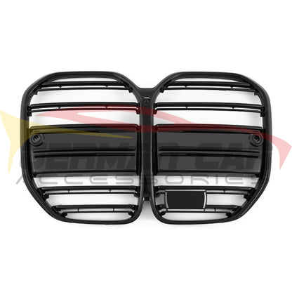 2021+ Bmw 4-Series Dual Slat Kidney Grilles | G22/G23