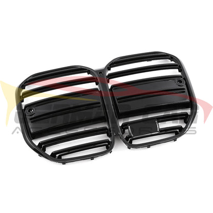 2021+ Bmw 4-Series Dual Slat Kidney Grilles | G22/G23