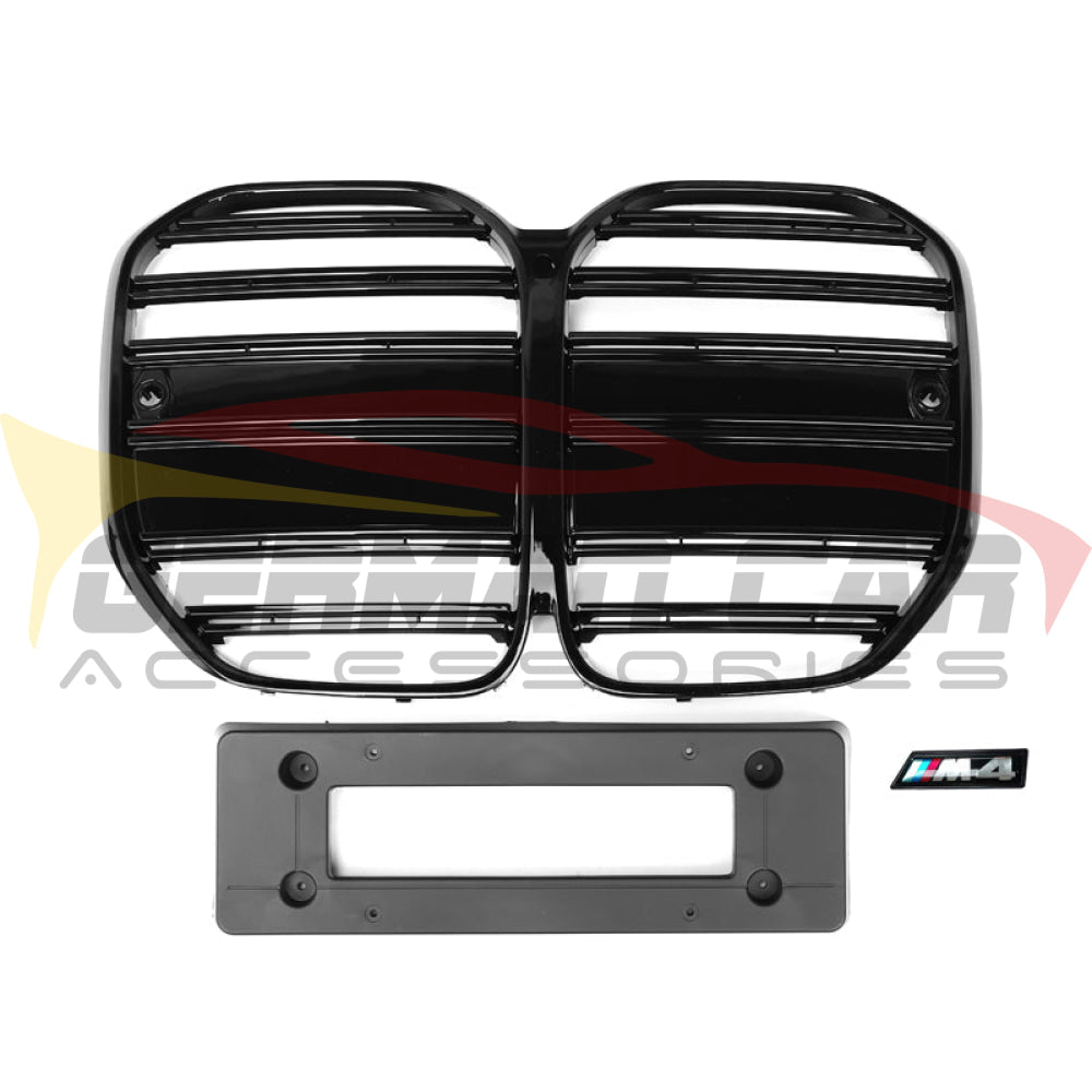 2021+ Bmw 4-Series Dual Slat Kidney Grilles | G22