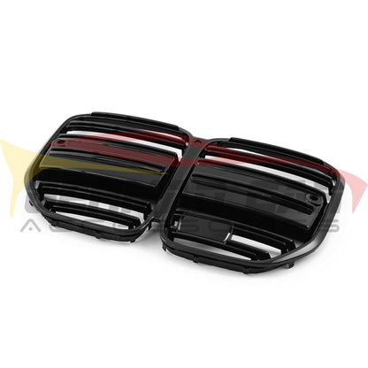 2021+ Bmw 4-Series Dual Slat Kidney Grilles | G22/G23