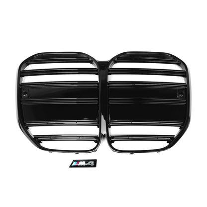 2021+ Bmw 4-Series Dual Slat Kidney Grilles | G22