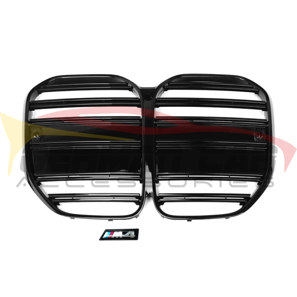 2021+ Bmw 4-Series Dual Slat Kidney Grilles | G22