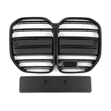 Load image into Gallery viewer, 2021+ Bmw 4-Series Dual Slat Kidney Grilles | G22/G23 Yes Acc
