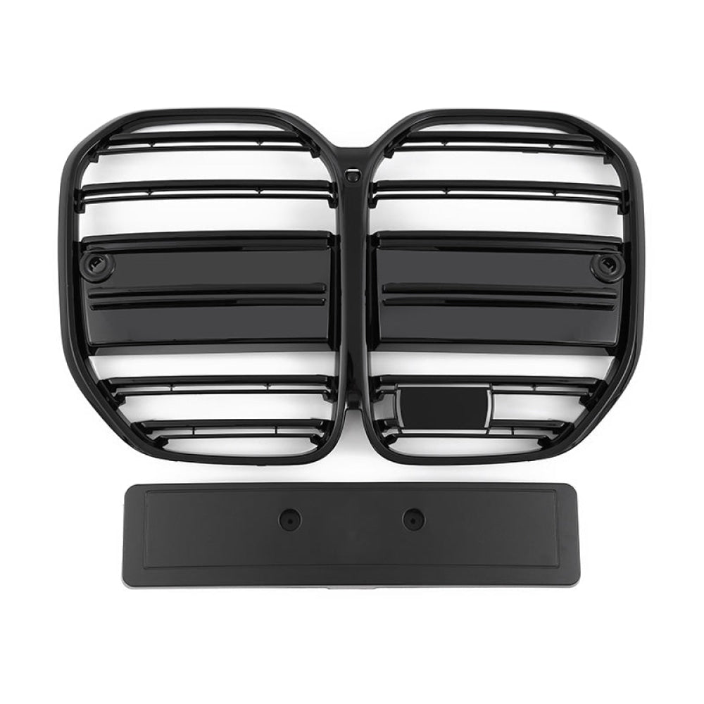 2021+ Bmw 4-Series Dual Slat Kidney Grilles | G22/G23 Yes Acc