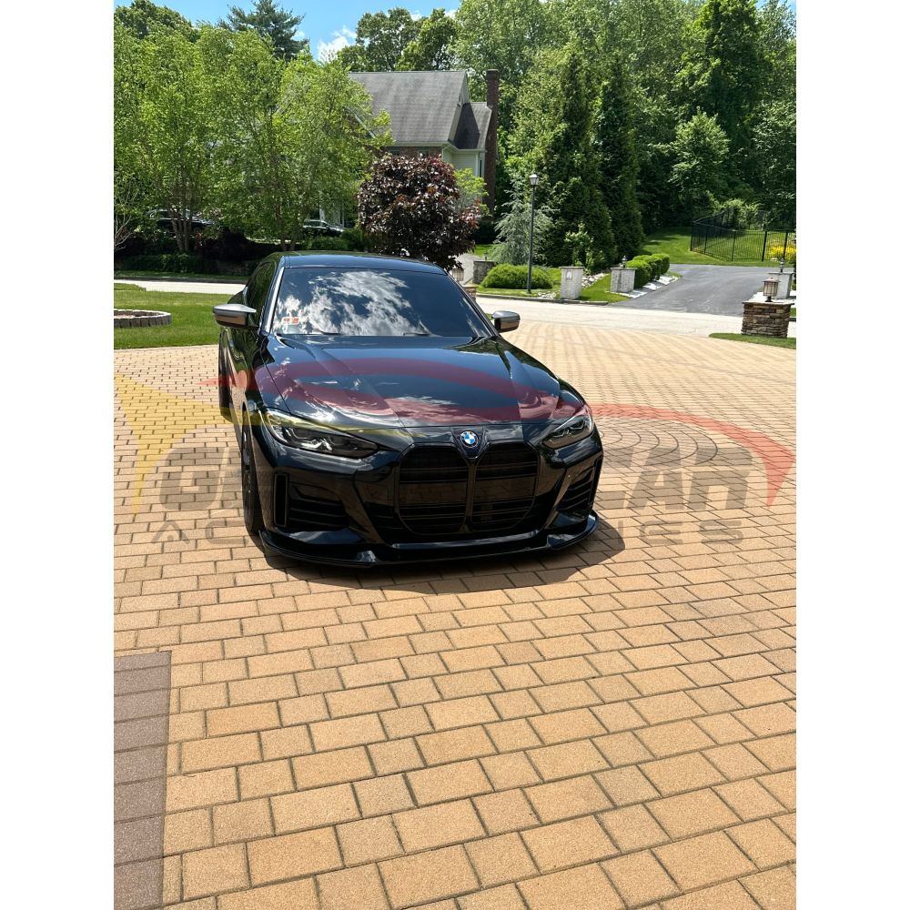 2021+ BMW 4-Series Gloss Black Dual Slat Kidney Grilles | G26 Kidney Grilles