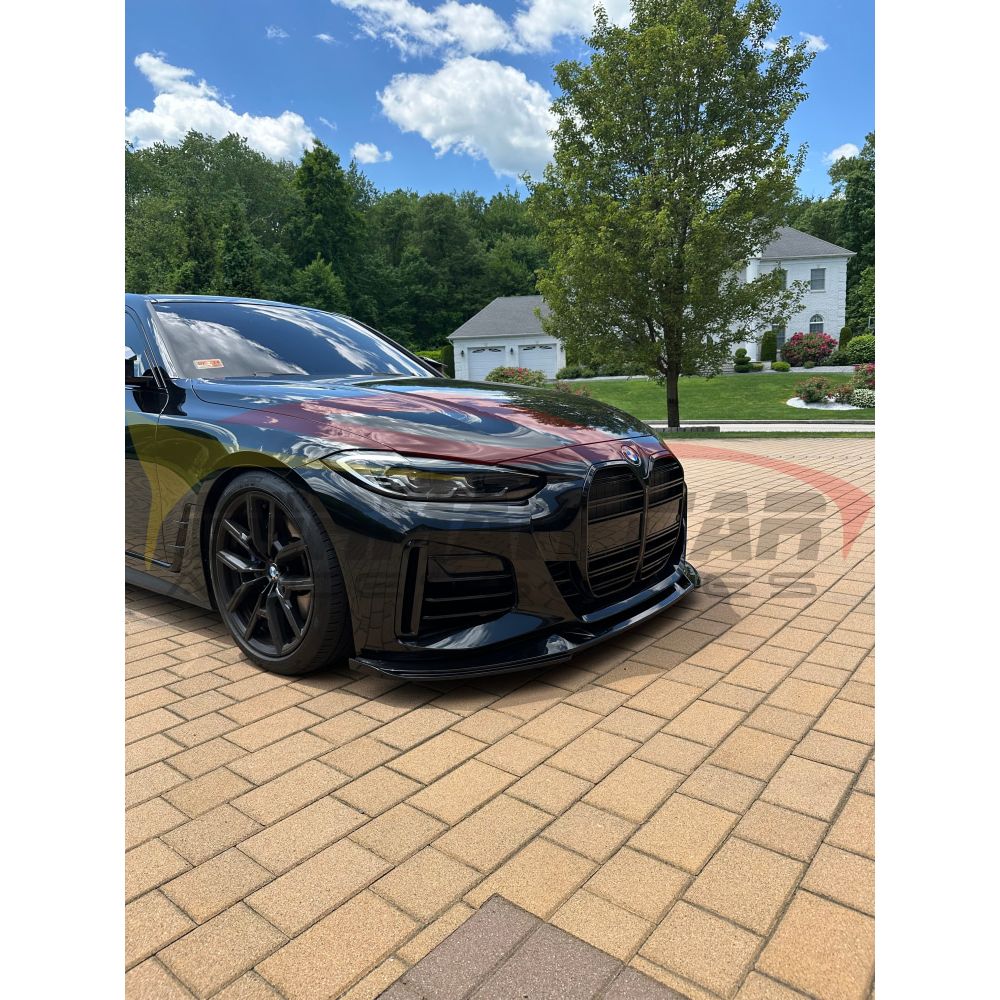 2021+ BMW 4-Series Gloss Black Dual Slat Kidney Grilles | G26 Kidney Grilles