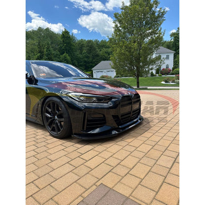 2021+ BMW 4-Series Gloss Black Dual Slat Kidney Grilles | G26 Kidney Grilles