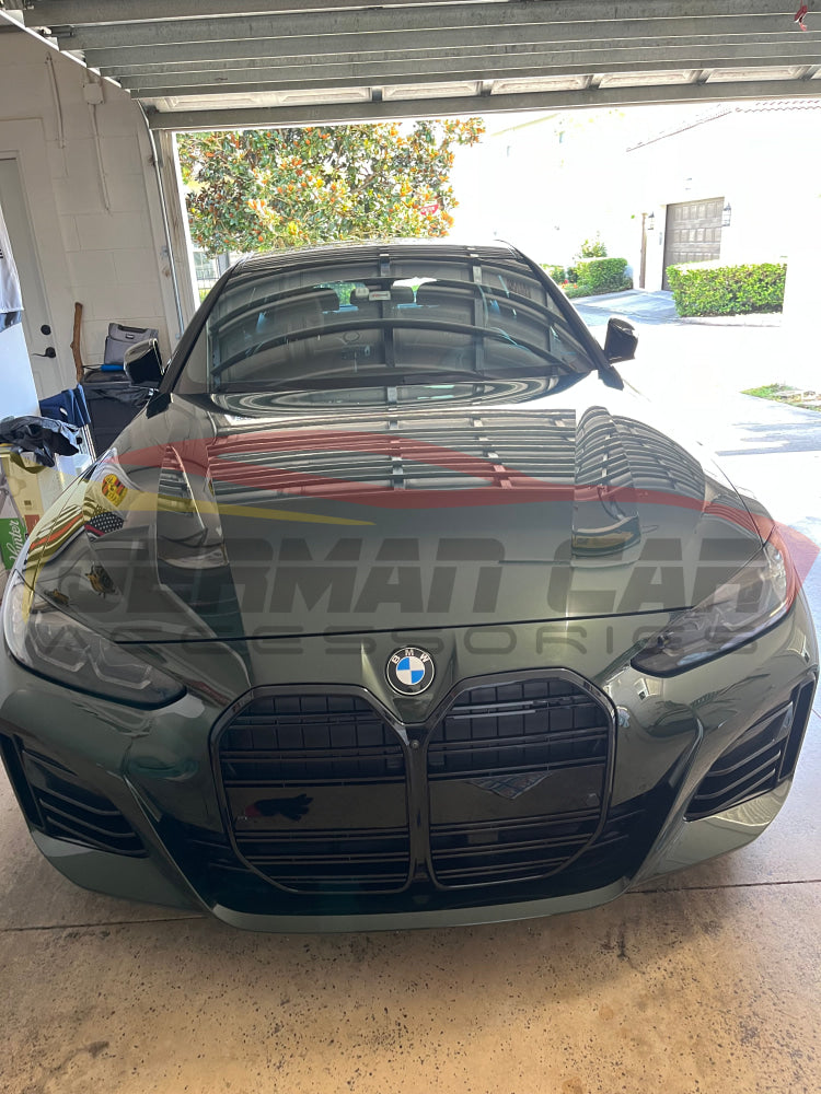 2021+ BMW 4-Series Gloss Black Dual Slat Kidney Grilles | G26 Kidney Grilles