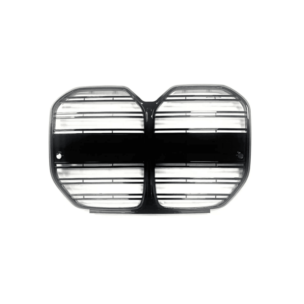 2021-2024 BMW 4-Series Kidney Grilles Gloss Black Dual Slat | G26