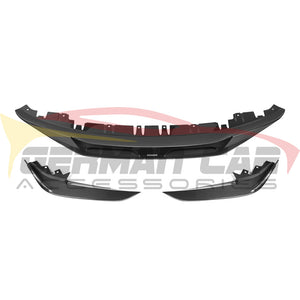 2021+ Bmw 4-Series/I4 Carbon Fiber 3 Piece Front Lip | G26 Side Skirts