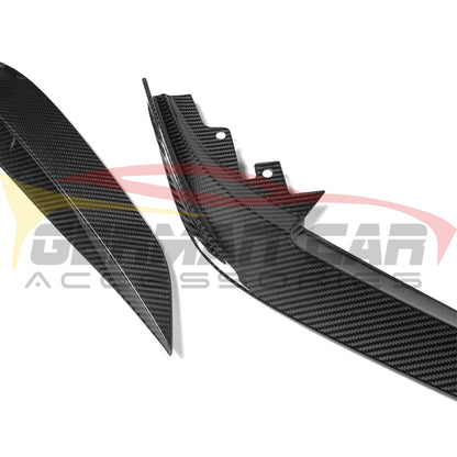 2021+ Bmw 4-Series/I4 Carbon Fiber 3 Piece Front Lip | G26 Side Skirts