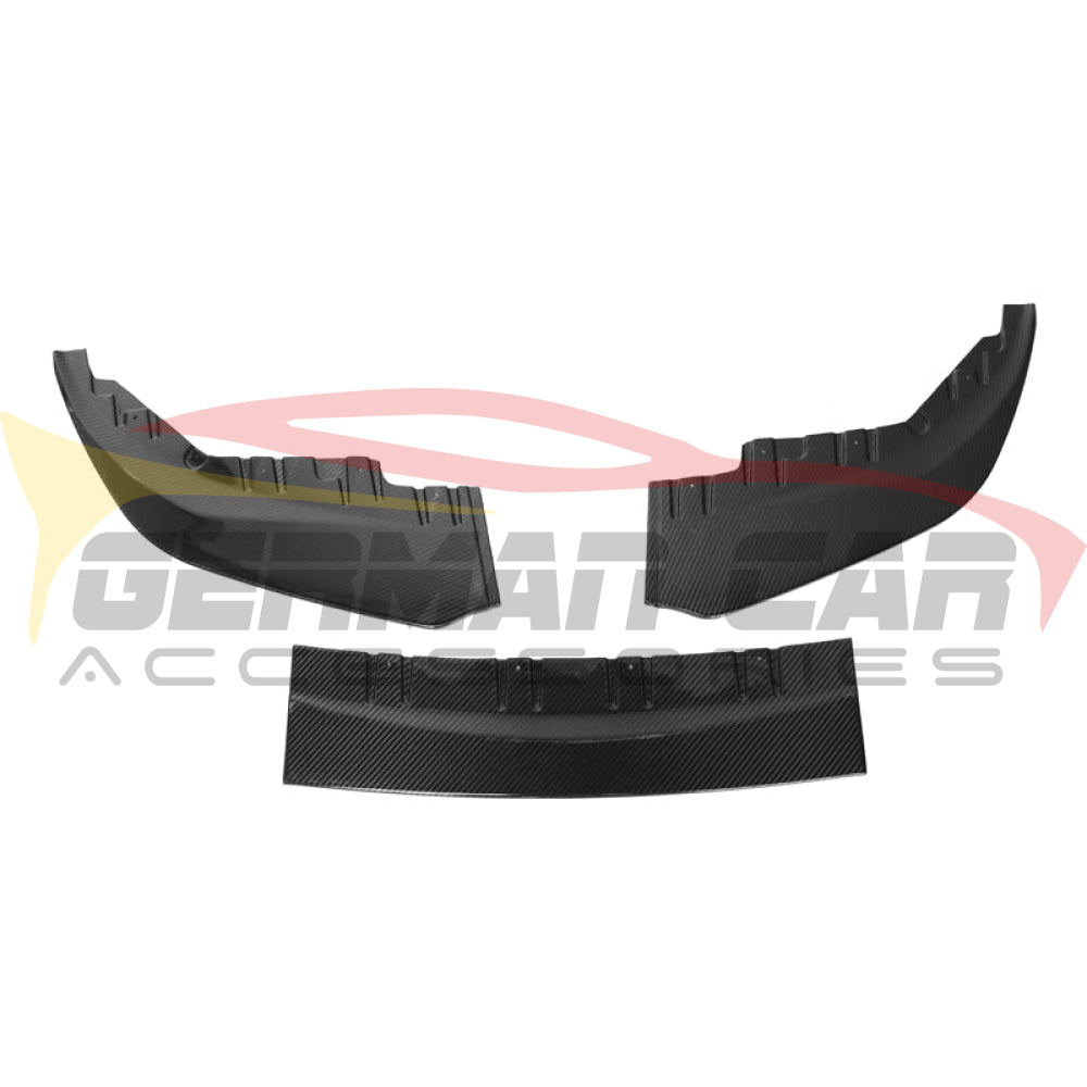 2021+ Bmw 4-Series/I4 Carbon Fiber M Performance Style 3 Piece Front Lip | G26 Side Skirts