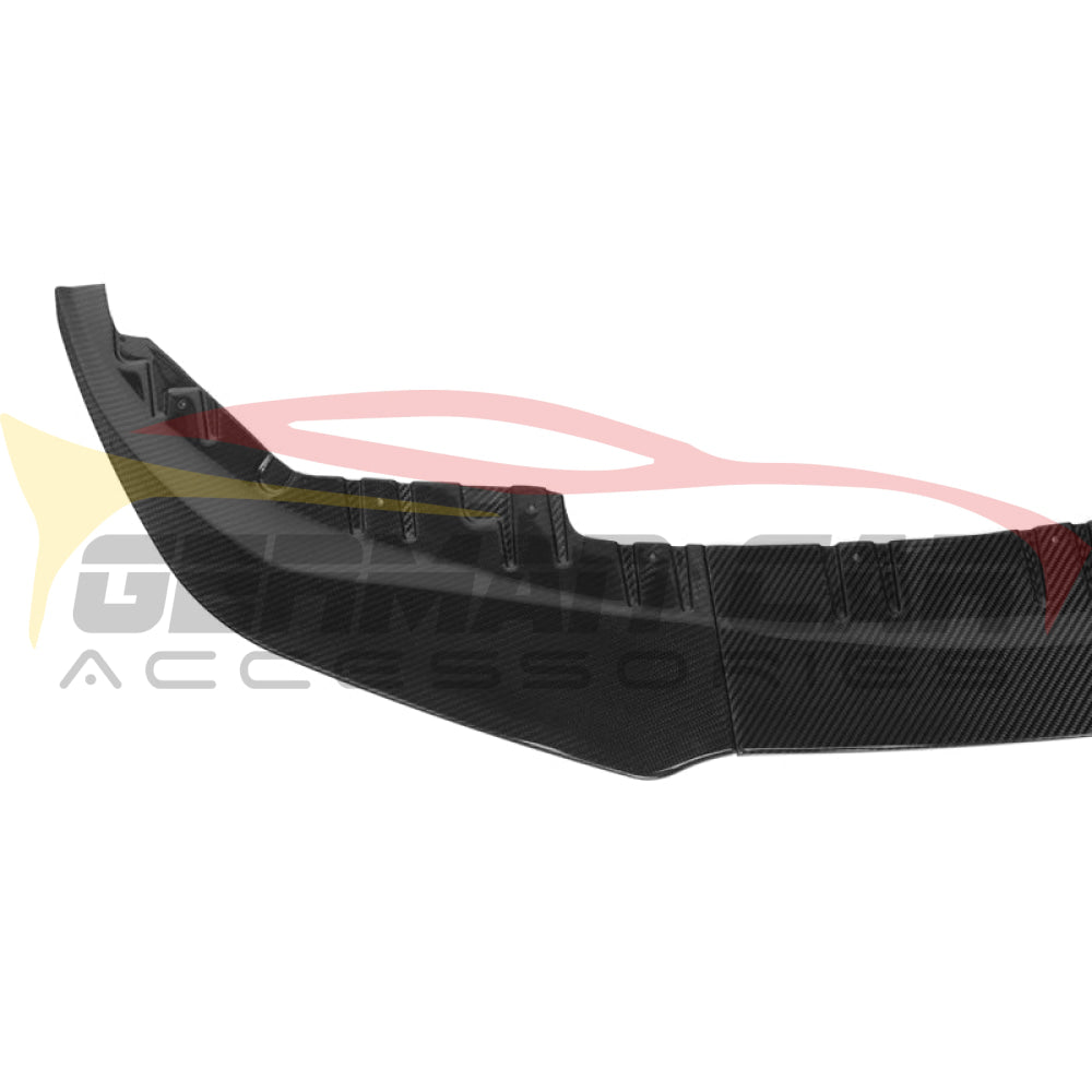 2021+ Bmw 4-Series/I4 Carbon Fiber M Performance Style 3 Piece Front Lip | G26 Side Skirts