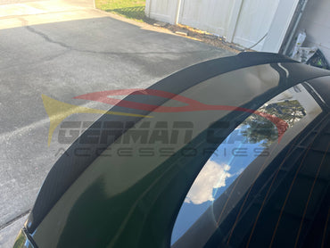 2021+ BMW 4-Series/i4 CS Style Carbon Fiber Trunk Spoiler | G26 Rear Trunk Spoilers