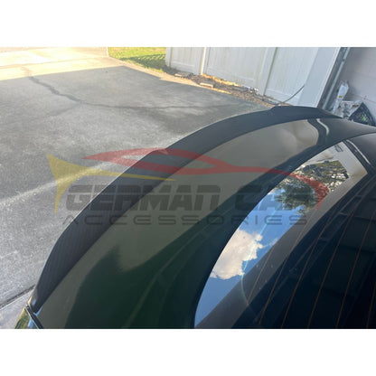 2021+ BMW 4-Series/i4 CS Style Carbon Fiber Trunk Spoiler | G26 Rear Trunk Spoilers