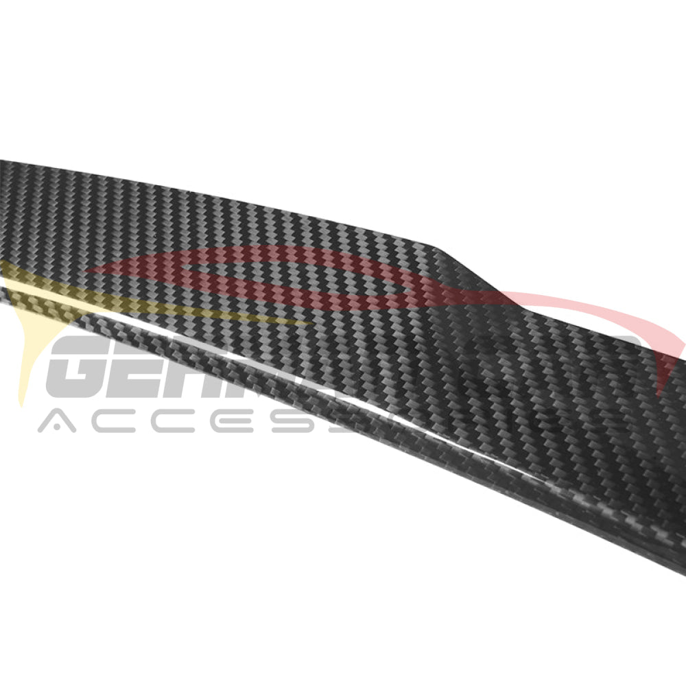 2021+ Bmw 4-Series Cs Style Carbon Fiber Trunk Spoiler | G26 Rear Spoilers