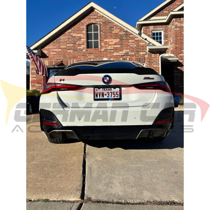 2021+ BMW 4-Series/i4 M Performance Style Carbon Fiber Trunk Spoiler | G26 Rear Trunk Spoilers