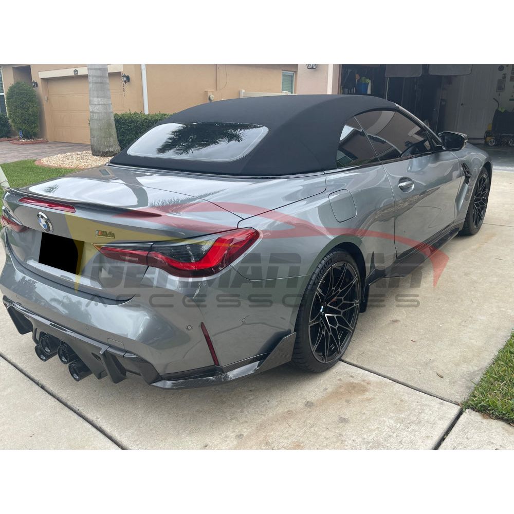 2021+ Bmw 4-Series/M4 M Style Carbon Fiber Trunk Spoiler | G23/G83 Rear Spoilers