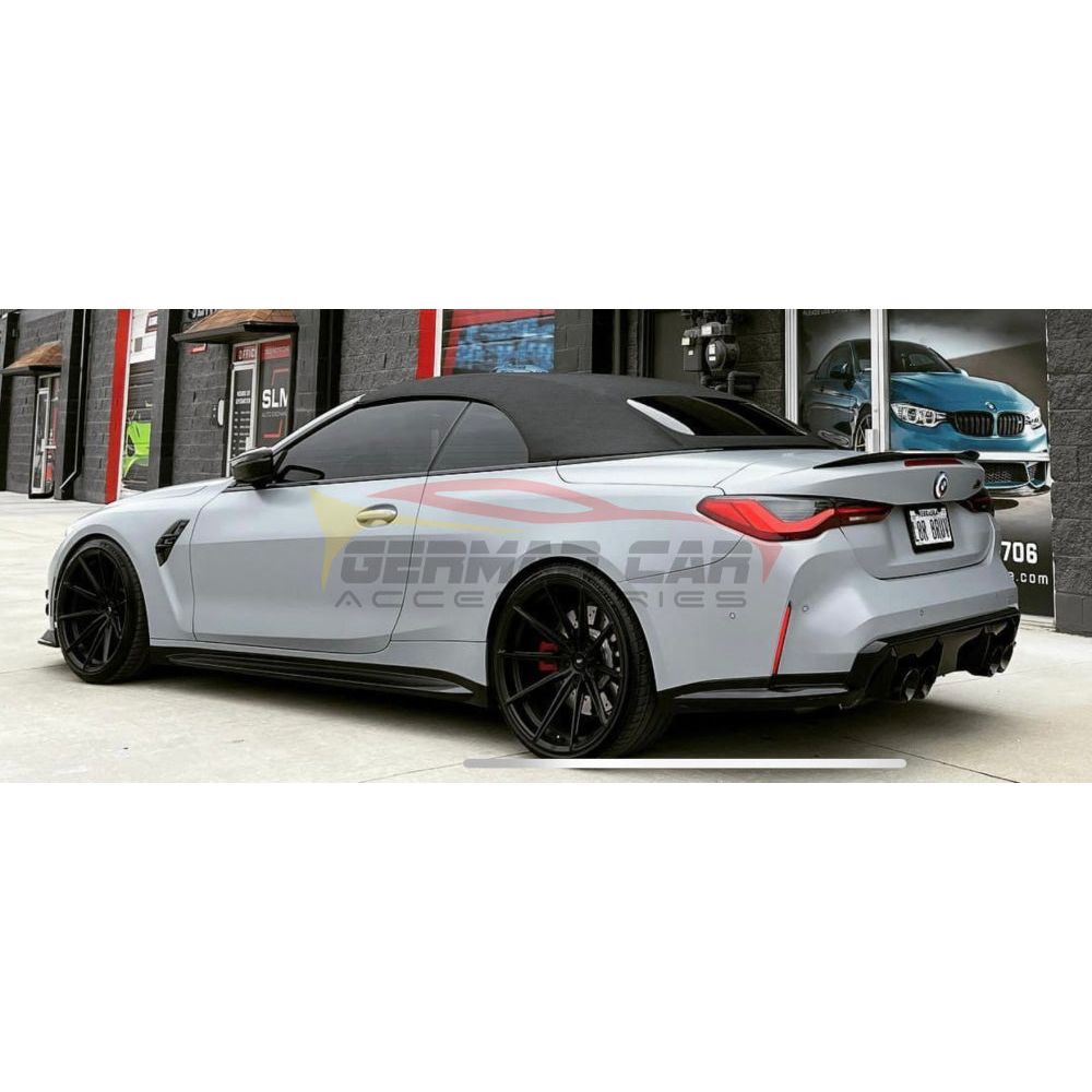 2021+ Bmw 4-Series/M4 M Style Carbon Fiber Trunk Spoiler | G23/G83 Rear Spoilers