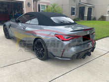 Load image into Gallery viewer, 2021+ Bmw 4-Series/M4 M Style Carbon Fiber Trunk Spoiler | G23/G83 Rear Spoilers
