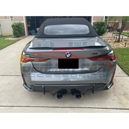 2021+ Bmw 4-Series/M4 M Style Carbon Fiber Trunk Spoiler | G23/G83 Rear Spoilers