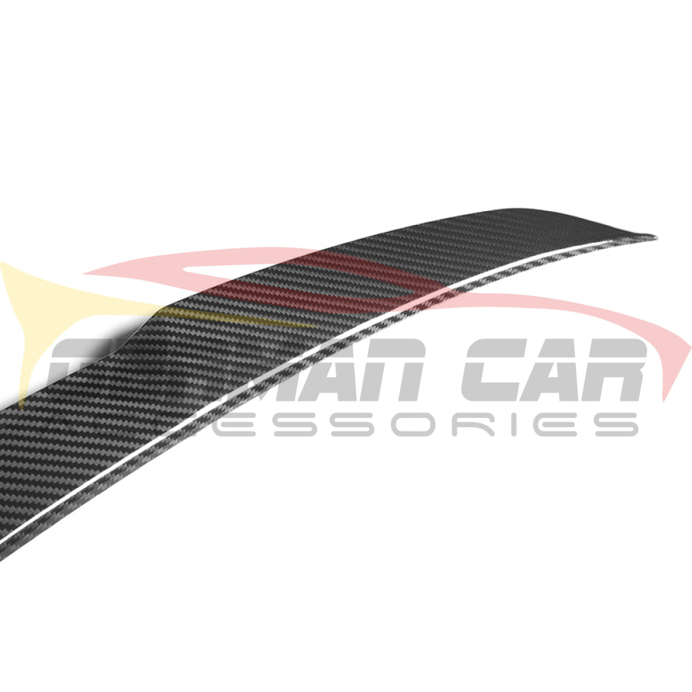 2021+ Bmw 4-Series/m4 M Style Carbon Fiber Trunk Spoiler | G23/g83