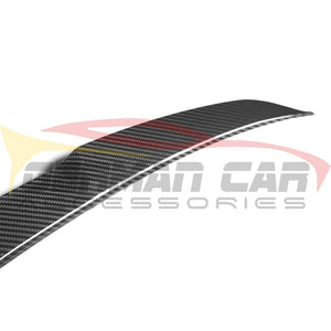 2021+ Bmw 4-Series/m4 M Style Carbon Fiber Trunk Spoiler | G23/g83
