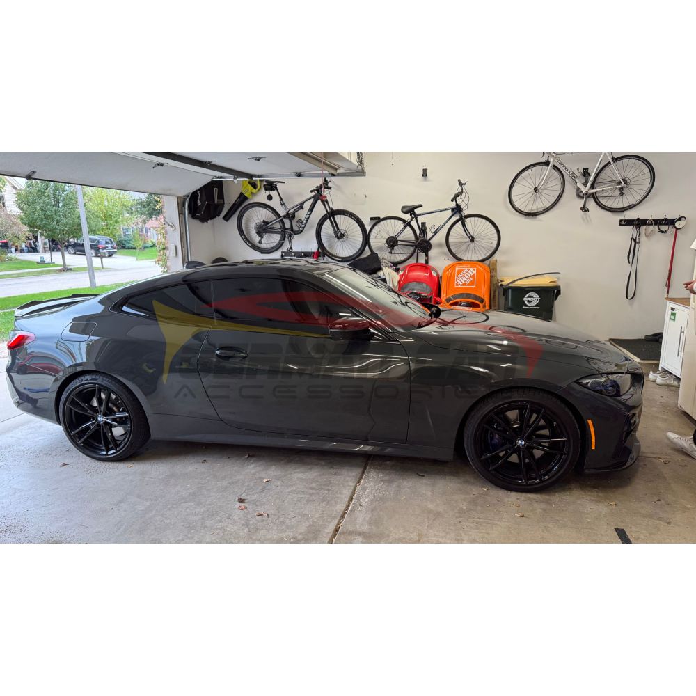 2021+ BMW 4-Series/M4 PSM Style Carbon Fiber Trunk Spoiler | G22/G82 Rear Trunk Spoilers