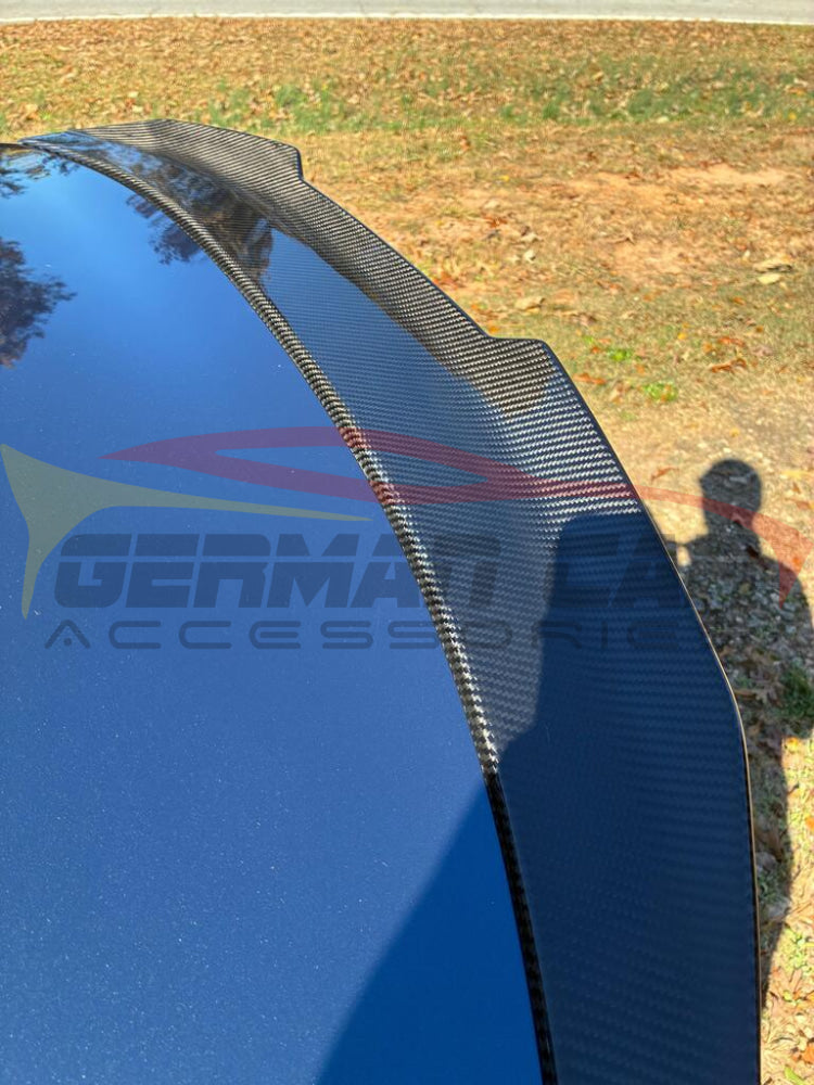 2021+ BMW 4-Series/M4 PSM Style Carbon Fiber Trunk Spoiler | G22/G82 Rear Trunk Spoilers