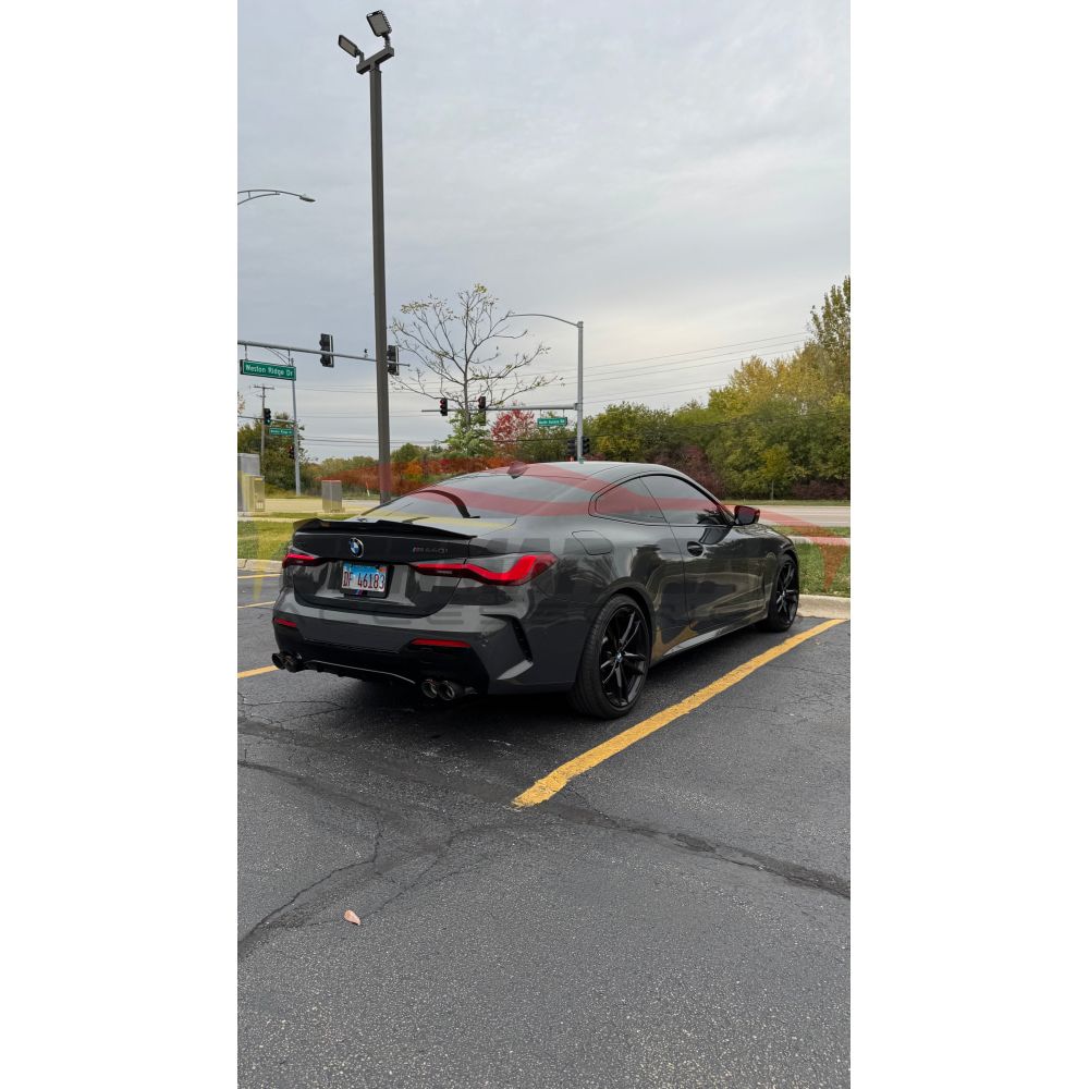 2021+ BMW 4-Series/M4 PSM Style Carbon Fiber Trunk Spoiler | G22/G82 Rear Trunk Spoilers