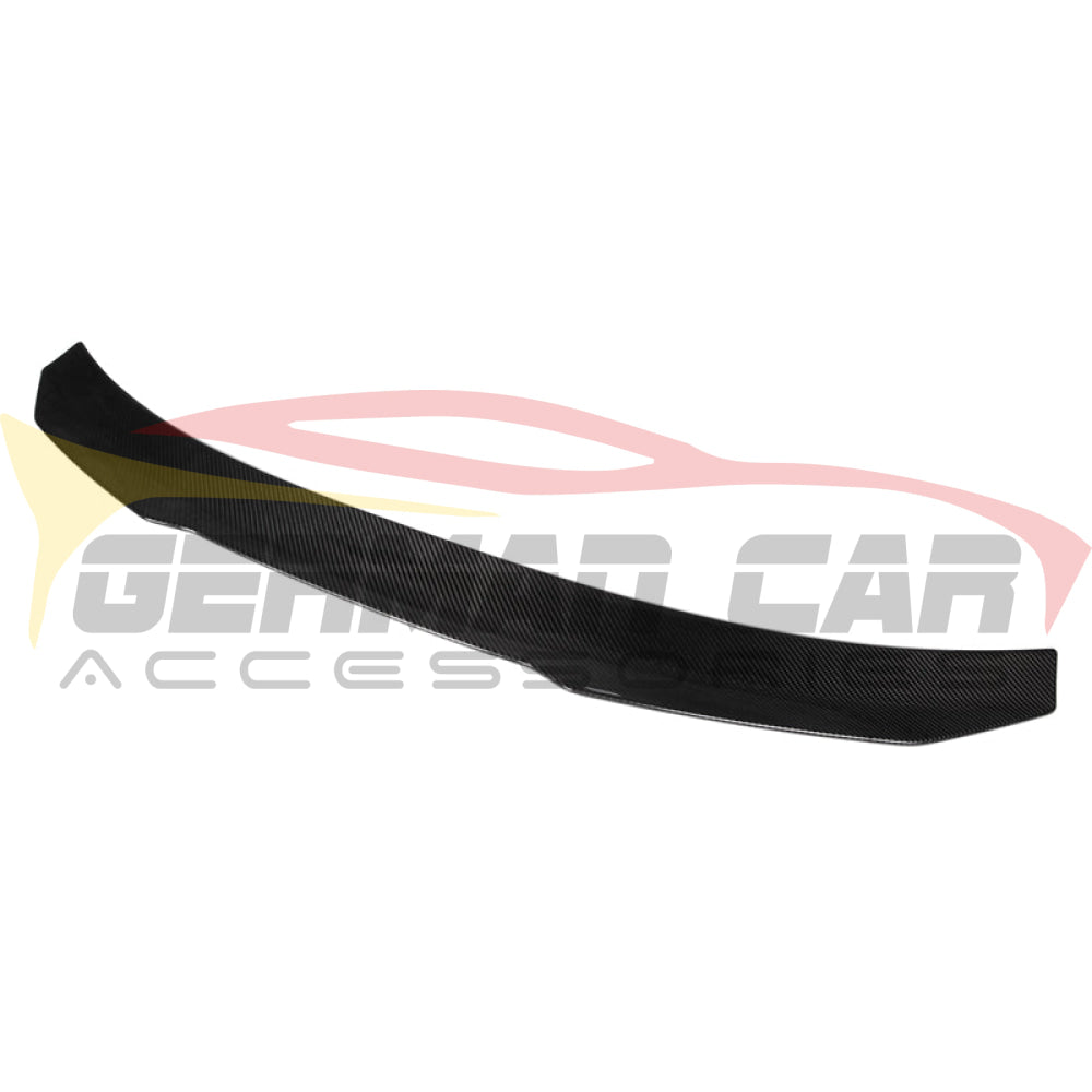 2021+ Bmw 4-Series/m4 Psm Style Carbon Fiber Trunk Spoiler | G22/g82