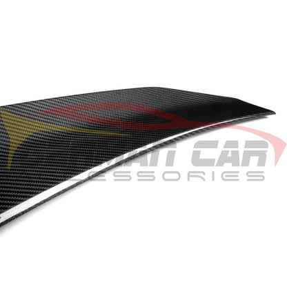 2021+ Bmw 4-Series/m4 Psm Style Carbon Fiber Trunk Spoiler | G22/g82