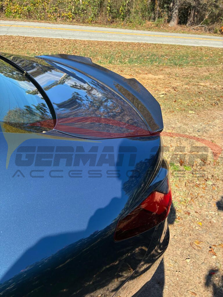 2021+ BMW 4-Series/M4 PSM Style Carbon Fiber Trunk Spoiler | G22/G82 Rear Trunk Spoilers